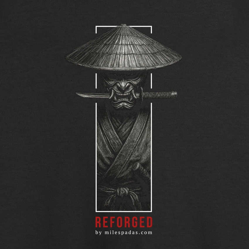 Kurogane - Camiseta Samurai