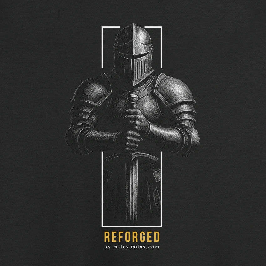 Vigil – Camiseta Caballero Medieval