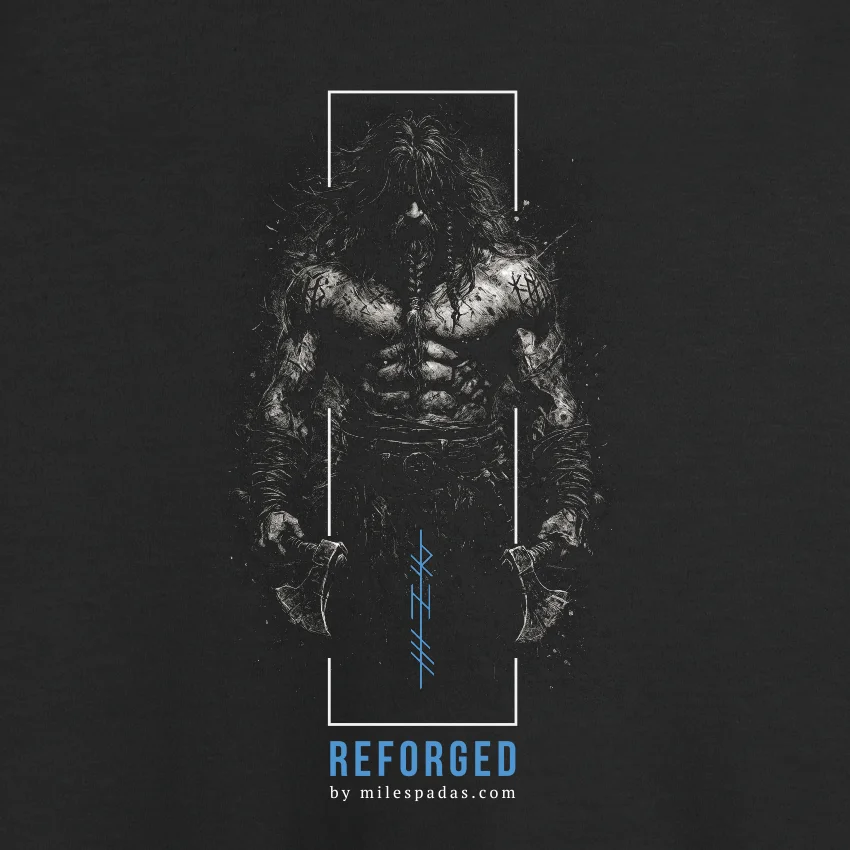 Berserkr - Camiseta Vikinga